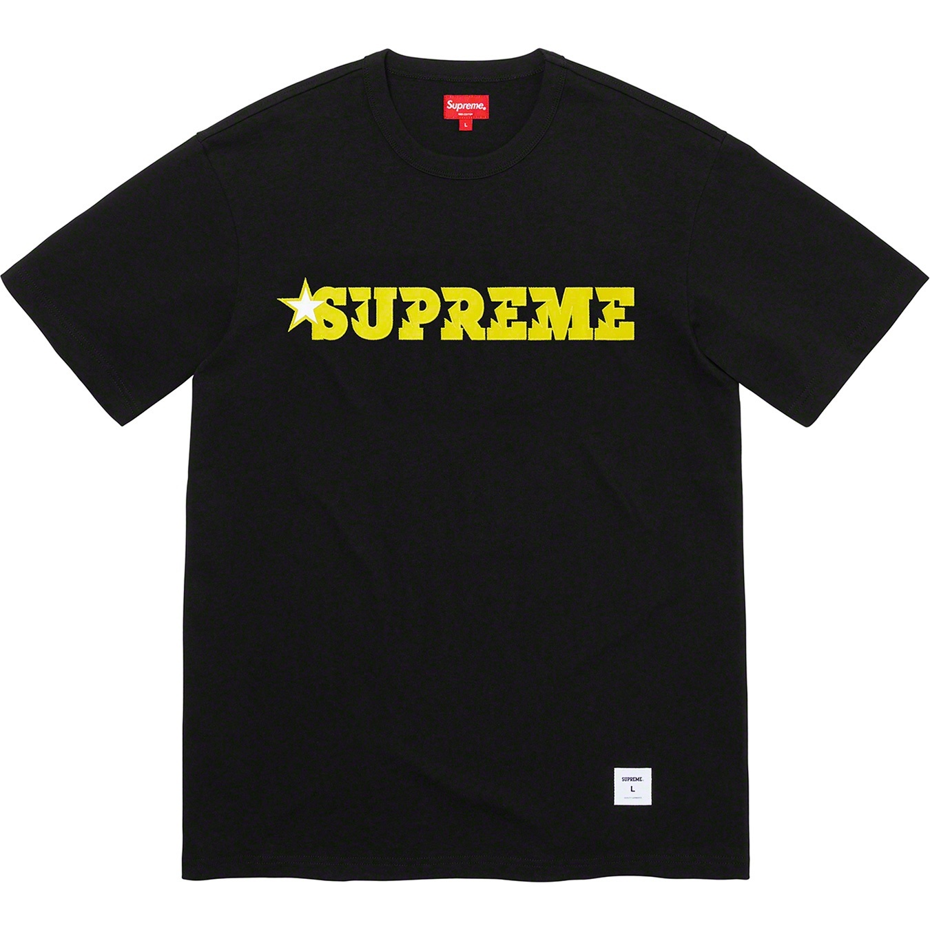 Star Logo S/S Top view 8